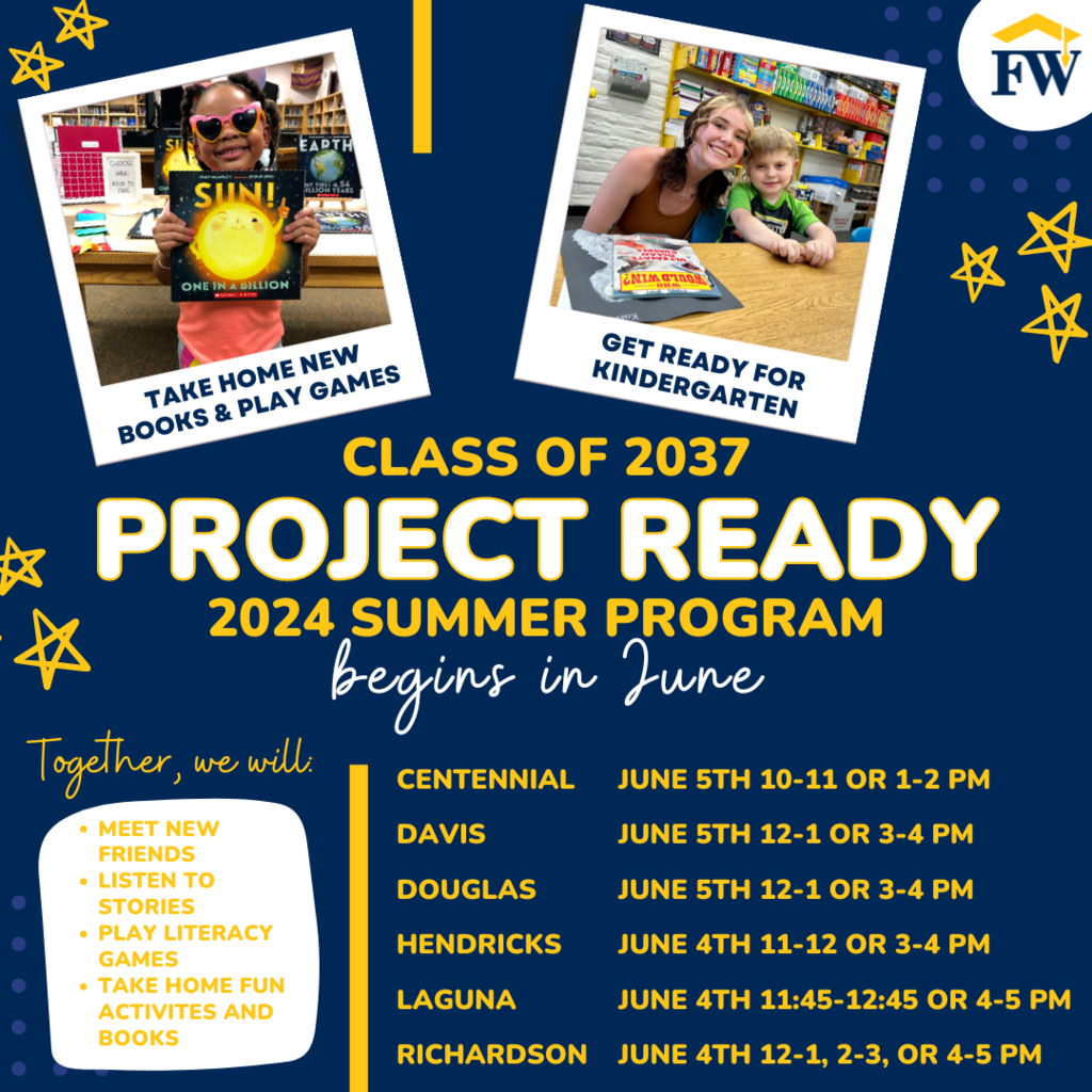 project ready flyer