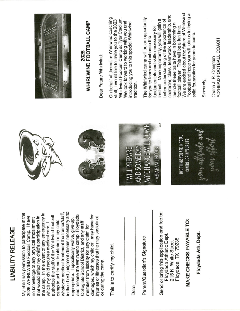 Football Camp