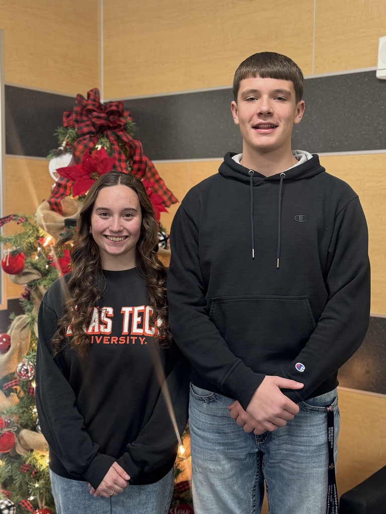 Katie Landin and Brody Hughes