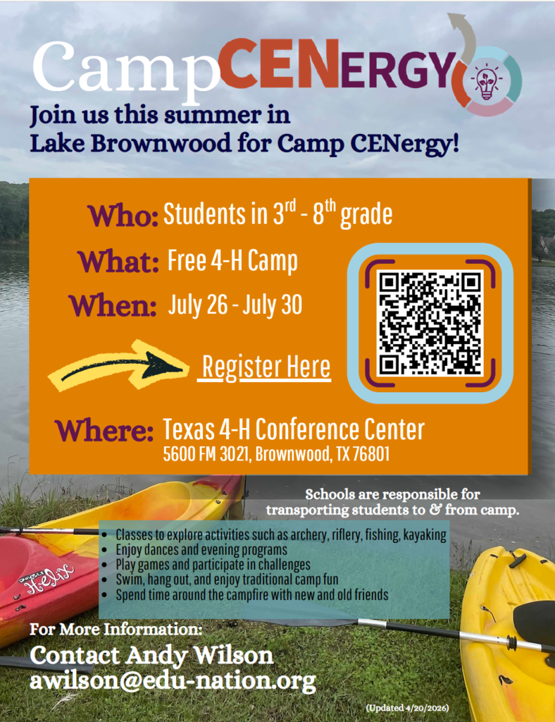 camp cenergy
