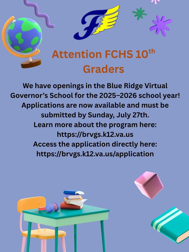 Blue Ridge Governors school