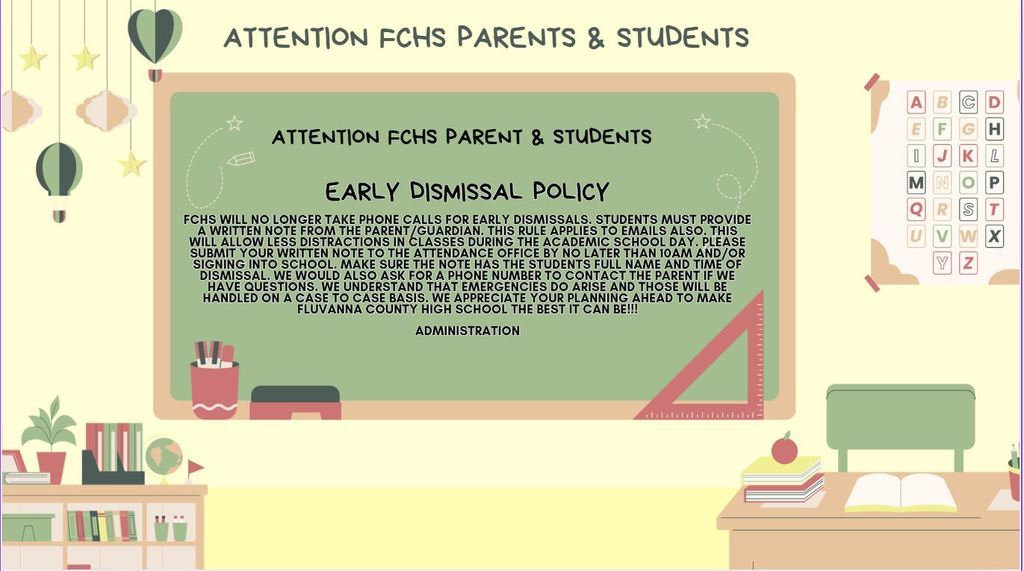 Early dismissals