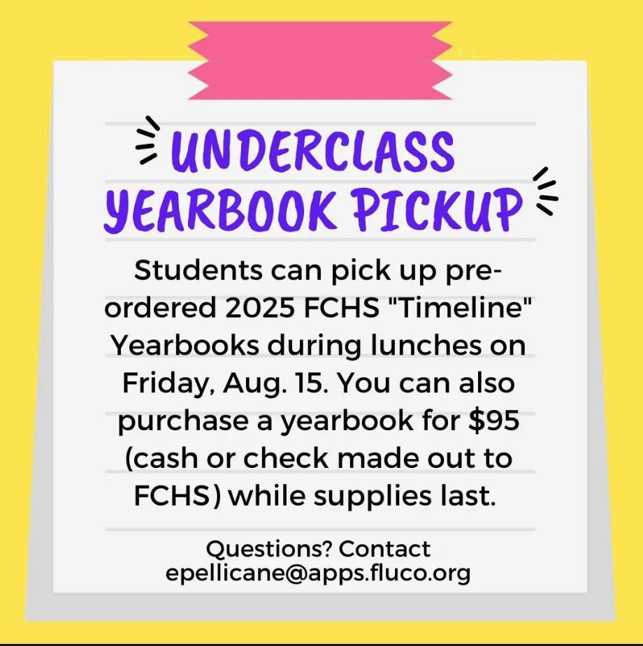 Underclass yearbook