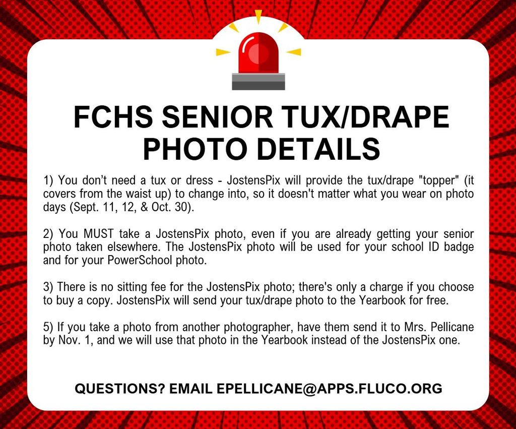 Senior tux/drage phot details