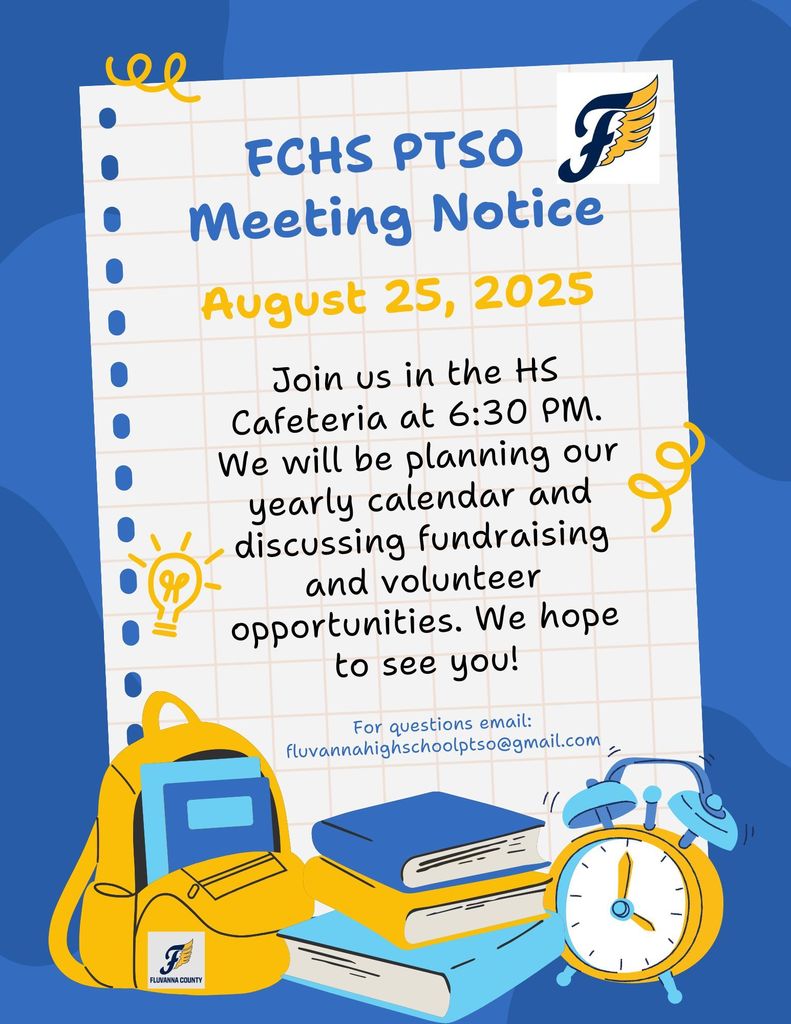 PTSO Meeting tonight