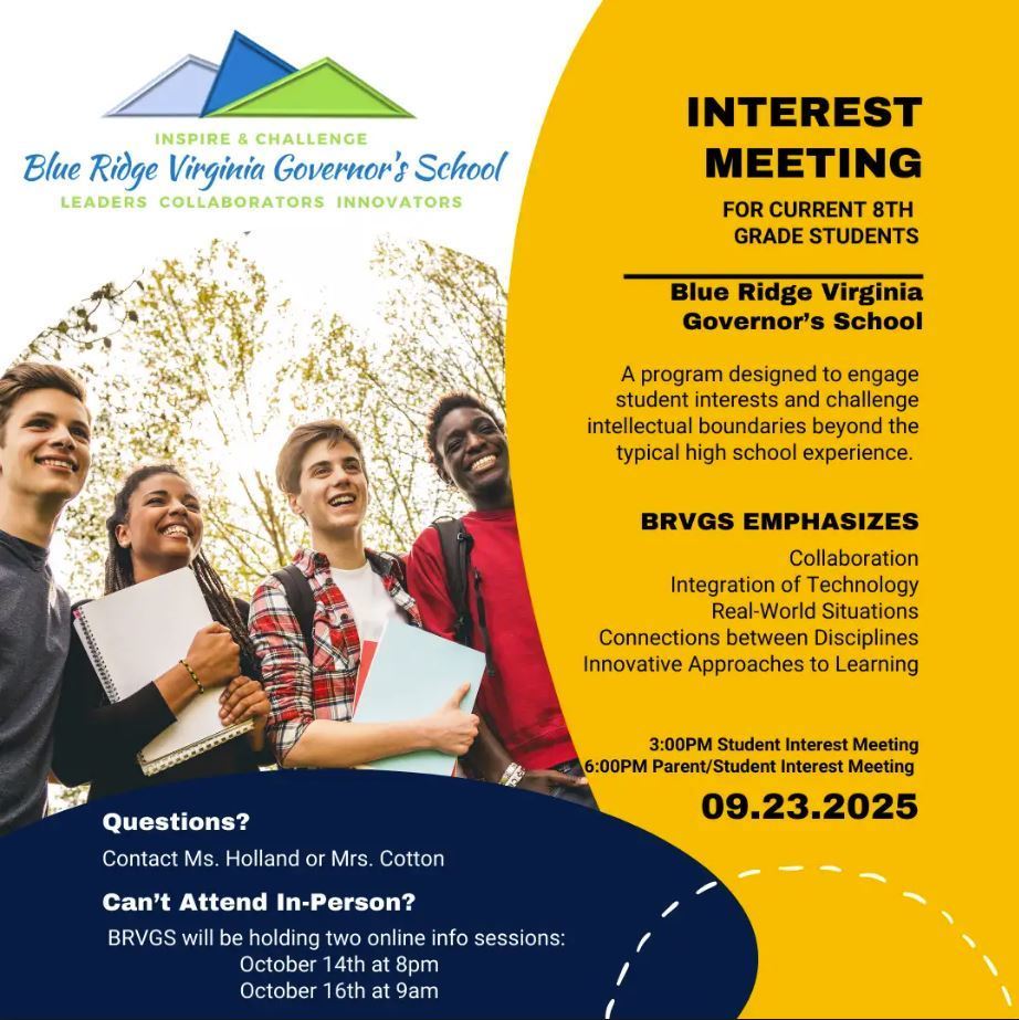 BRVGS Interest Meeting
