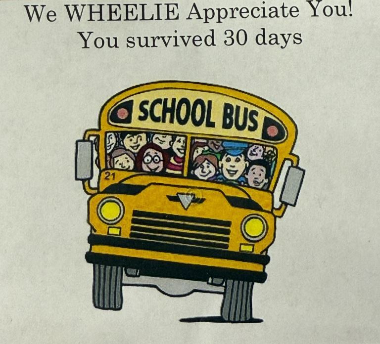 Bus driver survived 30 days