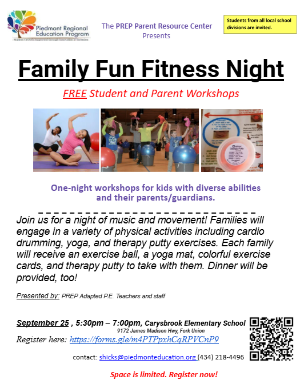 family fun fitness night
