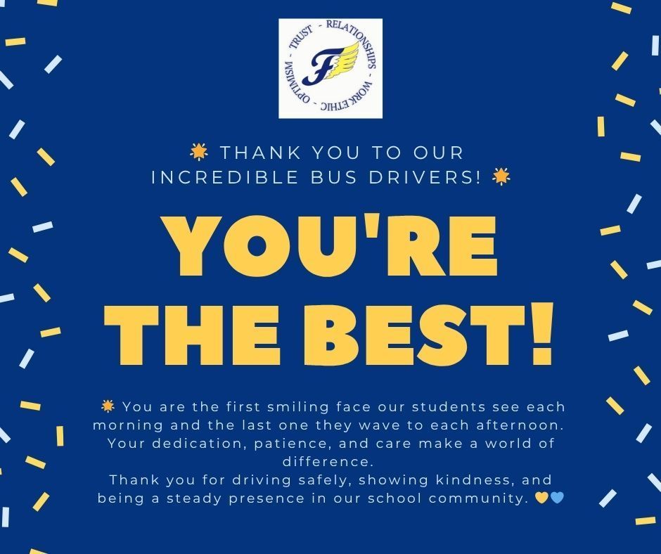 Bus Driver Appreciation