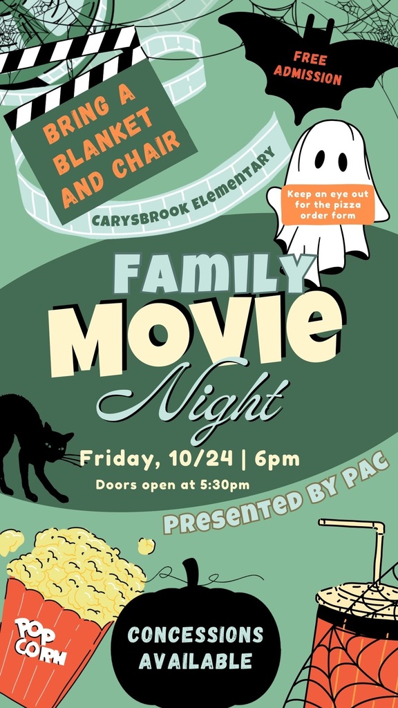 Carysbrook Family Movie Night
