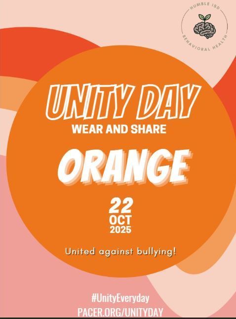 Unity Day October 22, 2025