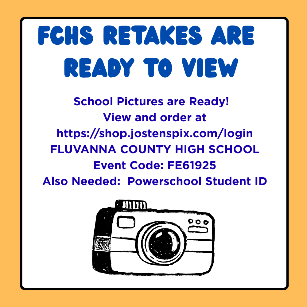 Picture Retakes are ready