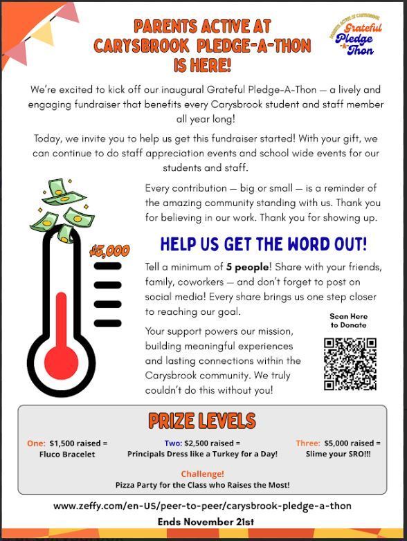 Pledge-A-Thon directions