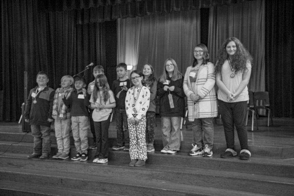 spelling bee participants