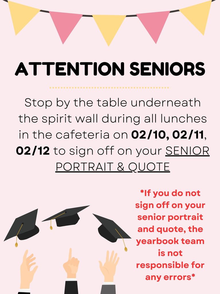 attention seniors
