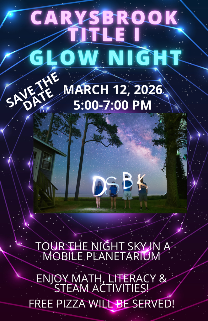 GLOW Night Flyer