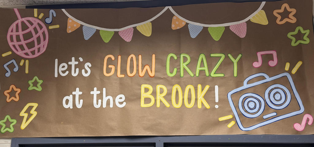 Let's GLOW Crazy at the Brook!