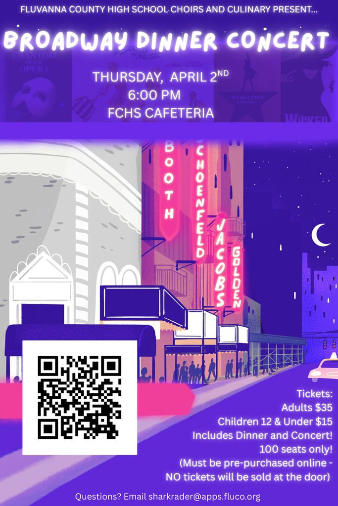 Broadway dinner concert
