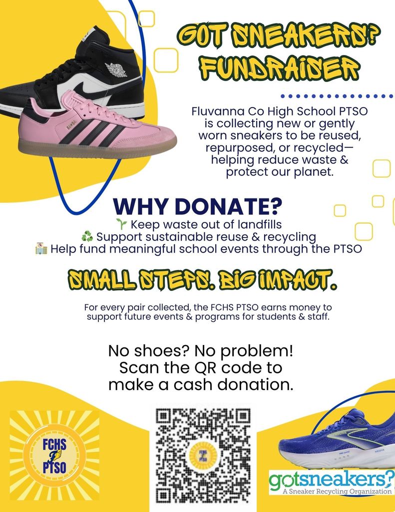Sneakers fundraiser