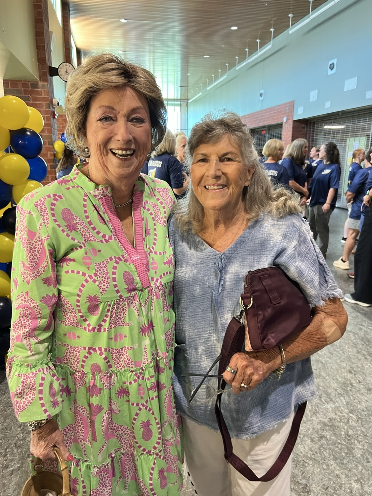 Diana Gordan and Doris Duncan