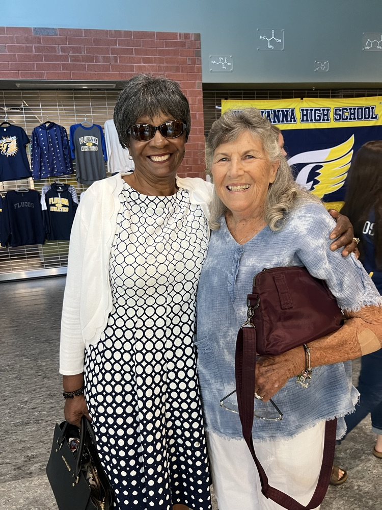 Helen Carter and Doris Duncan