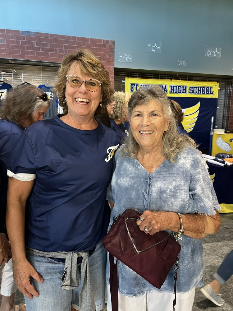 Pam Loving and Doris Duncan