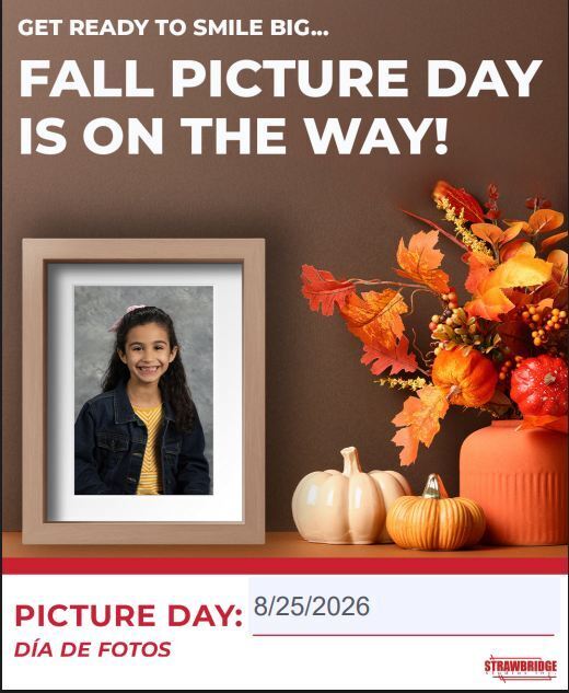 Picture Day 8/25/2026