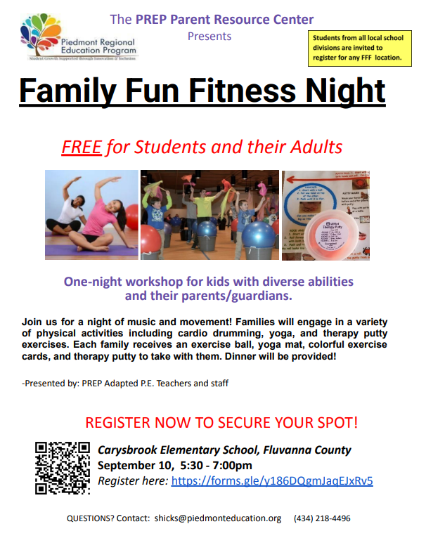 Family Fitness Night - Thursday