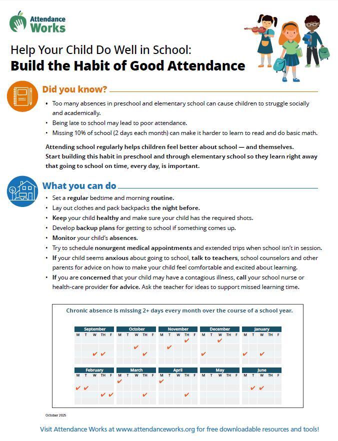 attendance