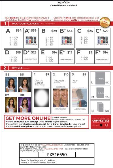 picture packages
