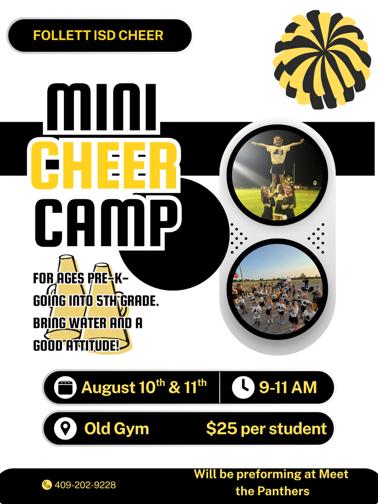 Mini cheer