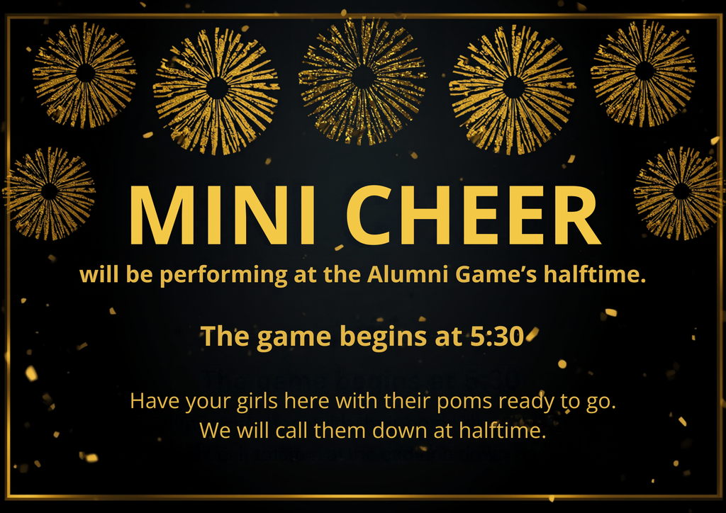 Mini cheer