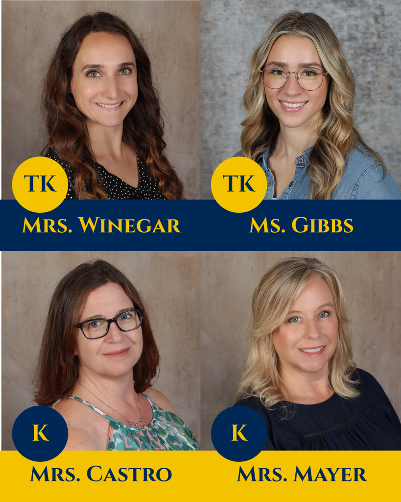 TK & Kindergarten Teachers