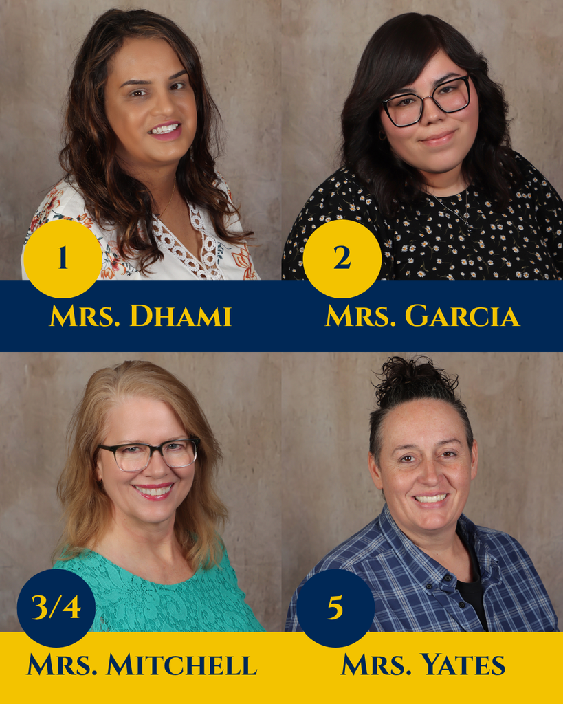1st - 5th Grade Teachers
