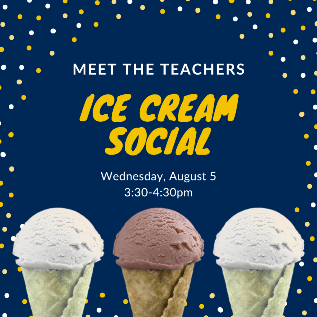 Meet the teachers ice cream social