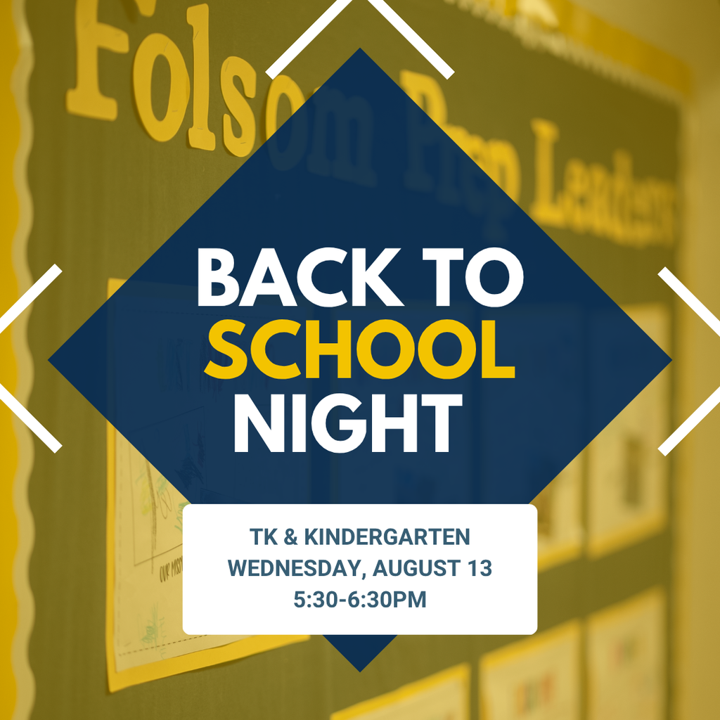 Back to School Night - TK & Kindergarten