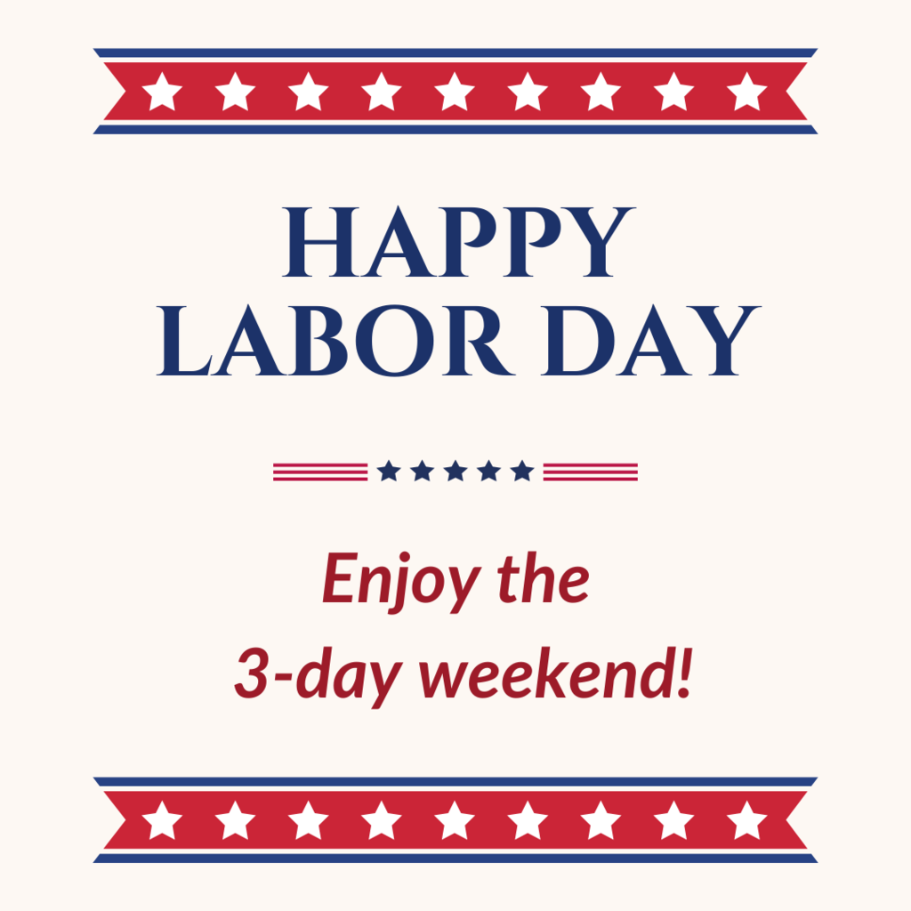 Labor day weekend