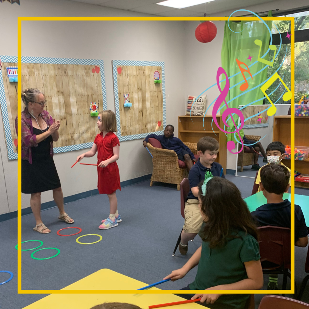 Students in Music Class