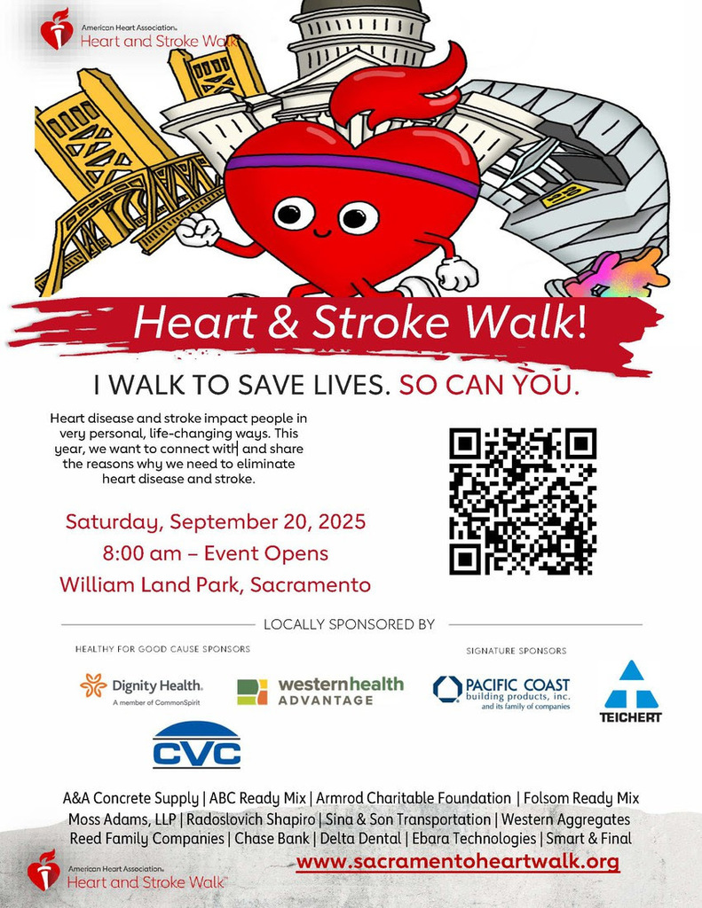 Heart & Stroke Walk