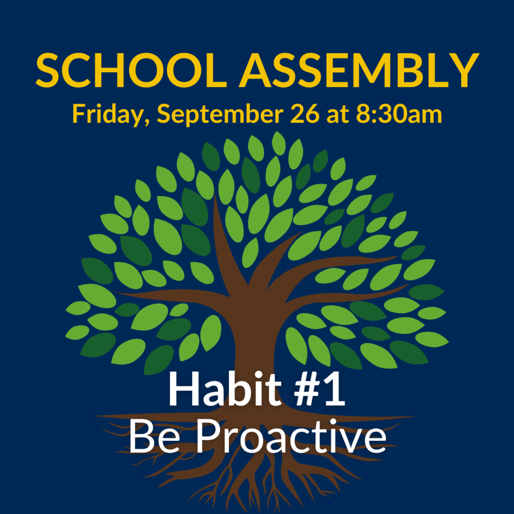 School Assembly - September 26