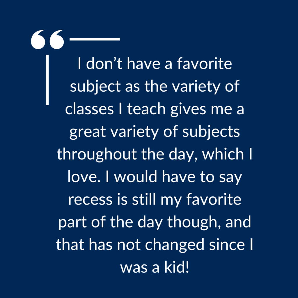 Teacher Feature - Mr. Smith