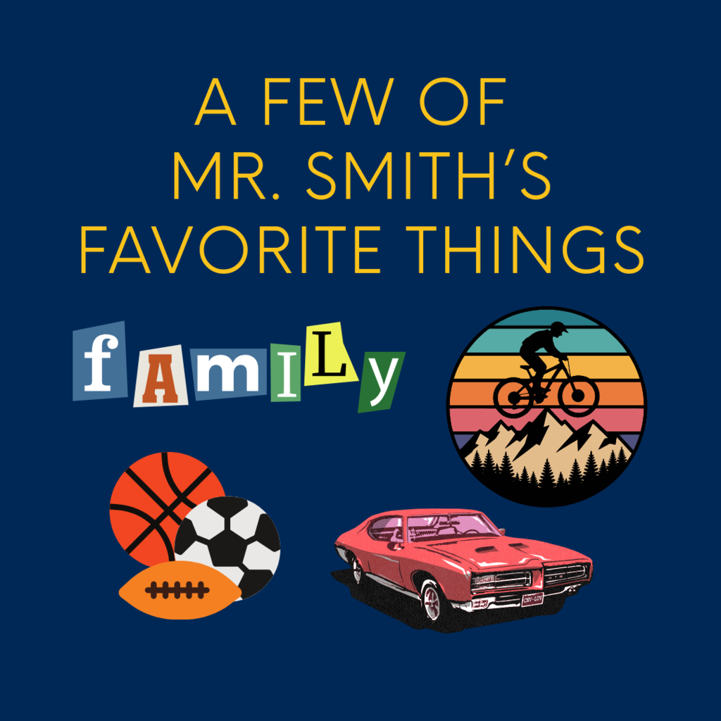 Teacher Feature - Mr. Smith