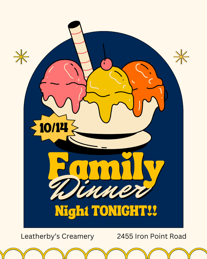 Family Dinner Night - October 14
