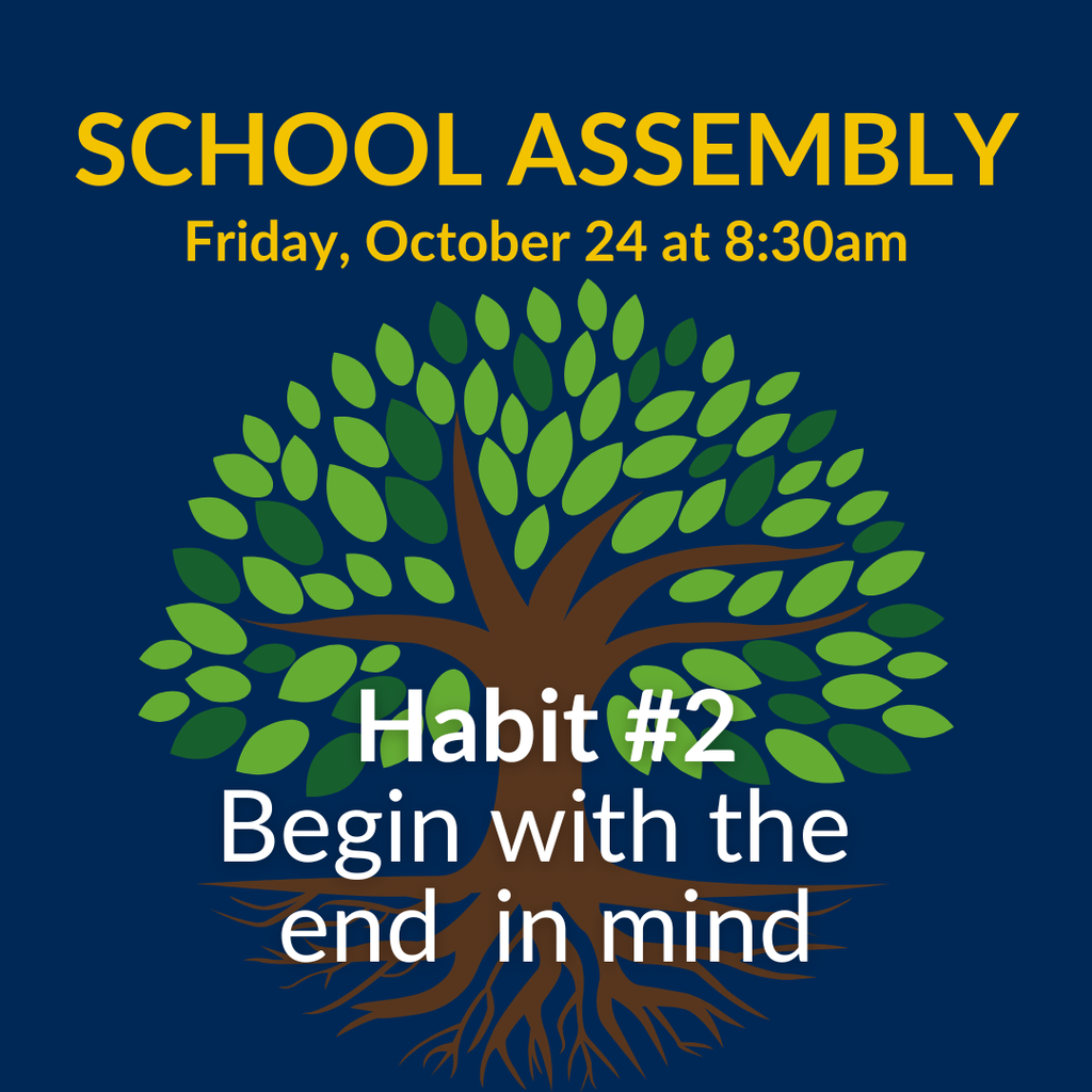 School Assembly - October 24