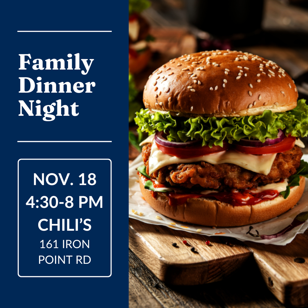 November Family Dinner Night