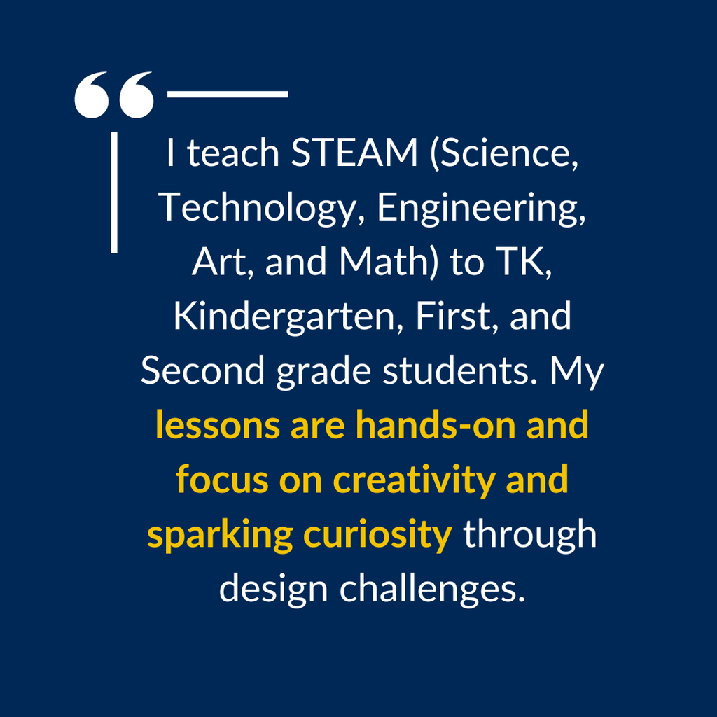 Teacher Feature - Ms. Riley