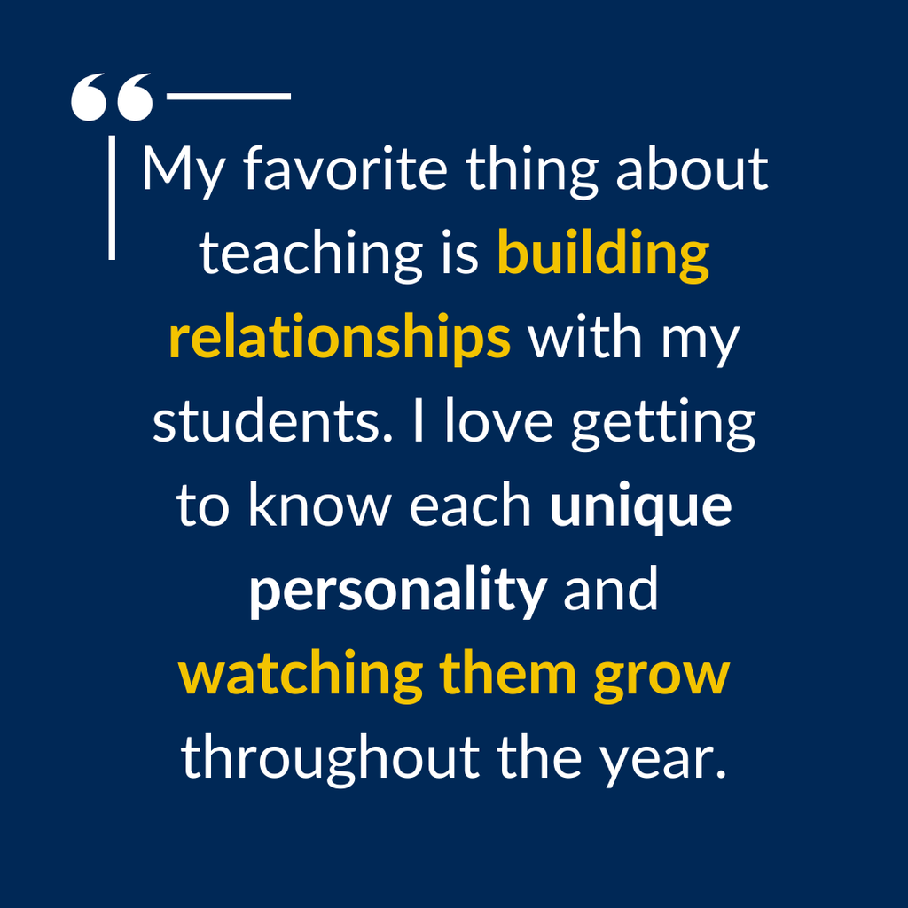 Teacher Feature - Ms. Riley