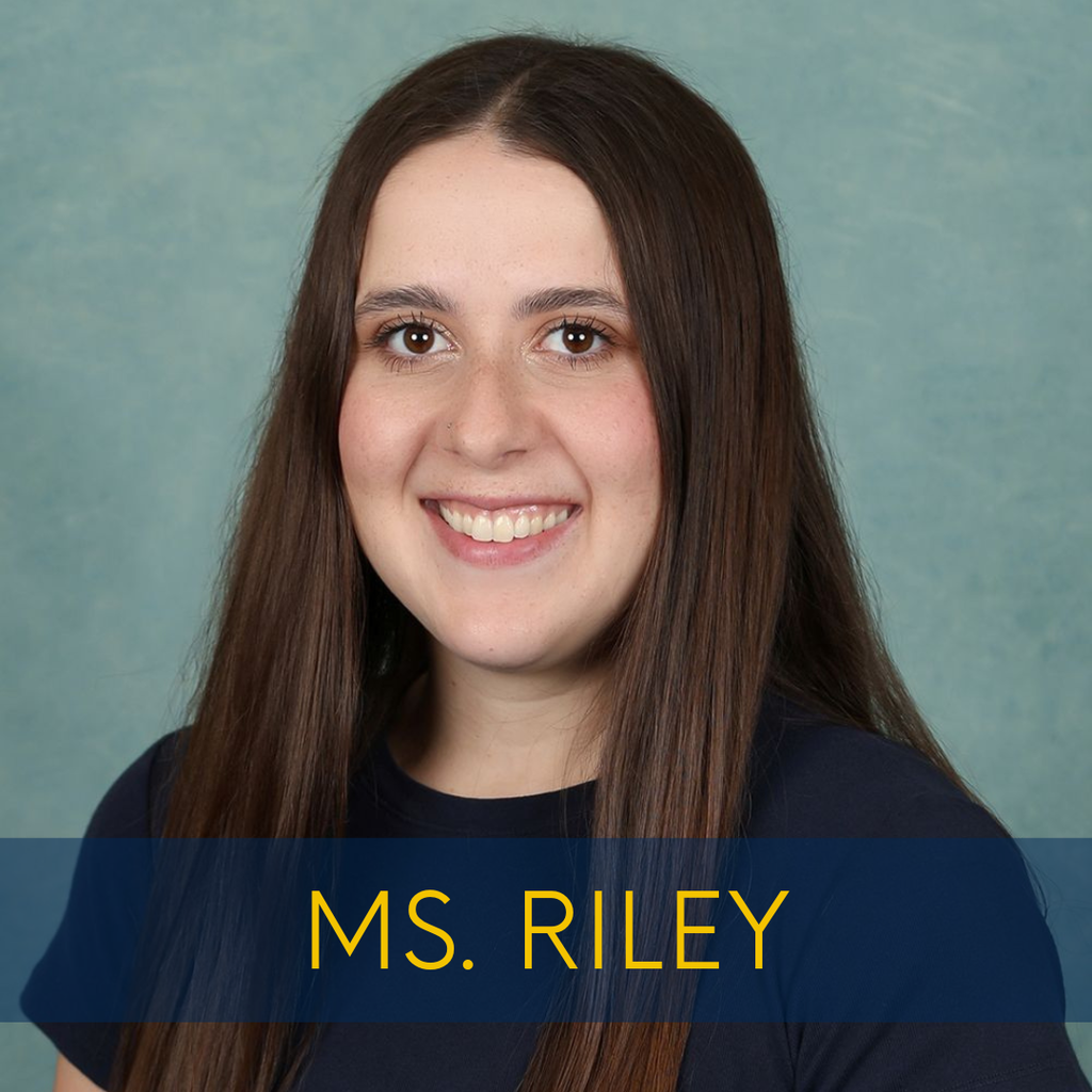 Teacher Feature - Ms. Riley
