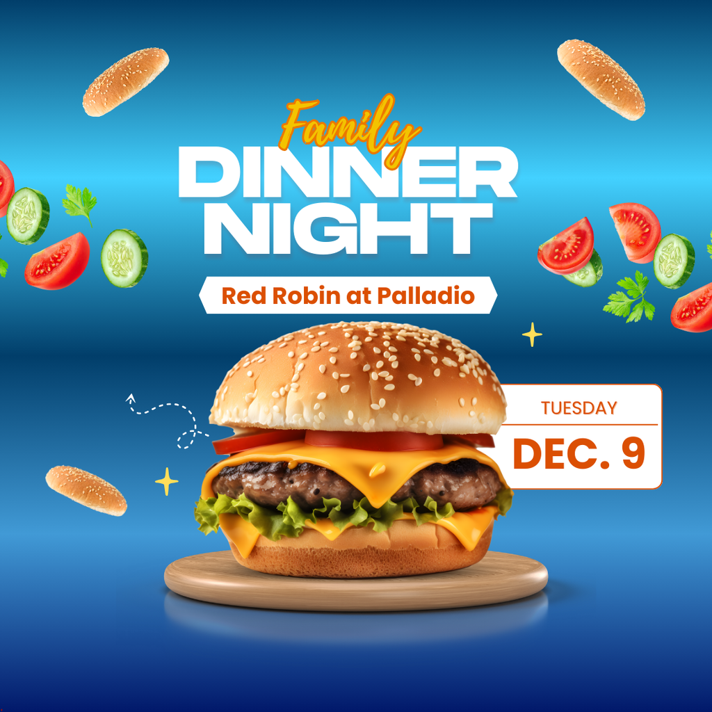 Family Dinner Night at Red Robin - Dec. 9