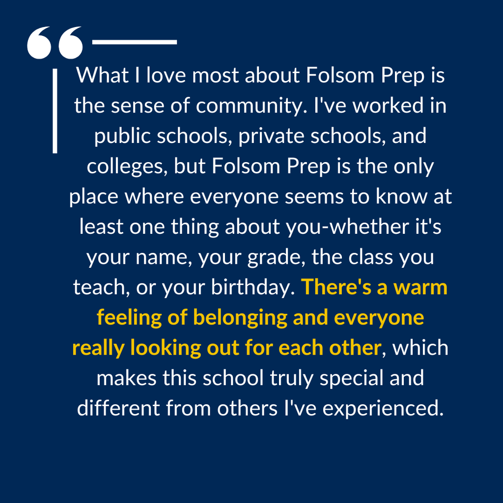 Teacher Feature - Ms. Ward Quote